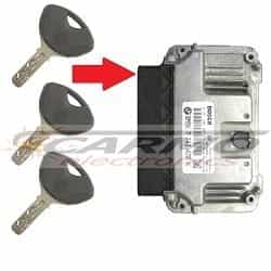BMW 3x chip key → unit BMW 3x chip key → unit